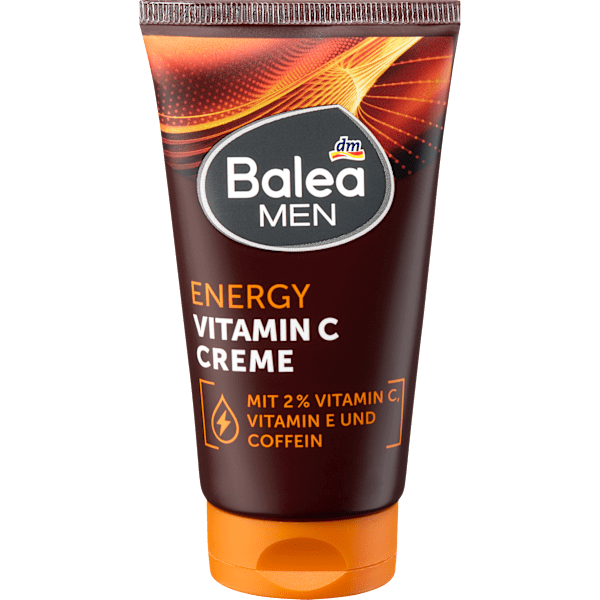Gesichtscreme Energy Vitamin C Balea MEN