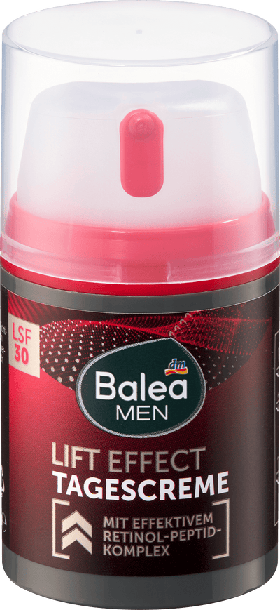 Gesichtscreme Lift Effect LSF 30, 50 ml Balea MEN