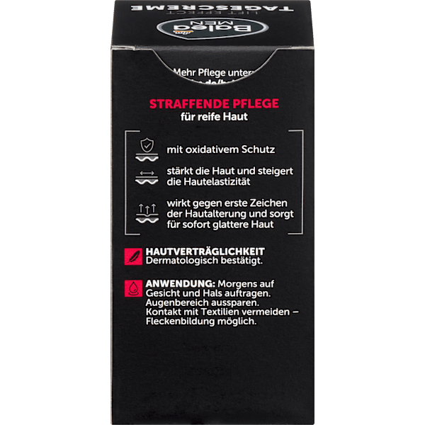 Gesichtscreme Lift Effect LSF 30 Balea MEN
