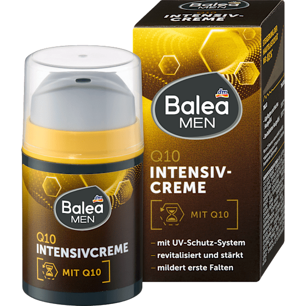 Gesichtscreme Q10 Intensivcreme Balea MEN