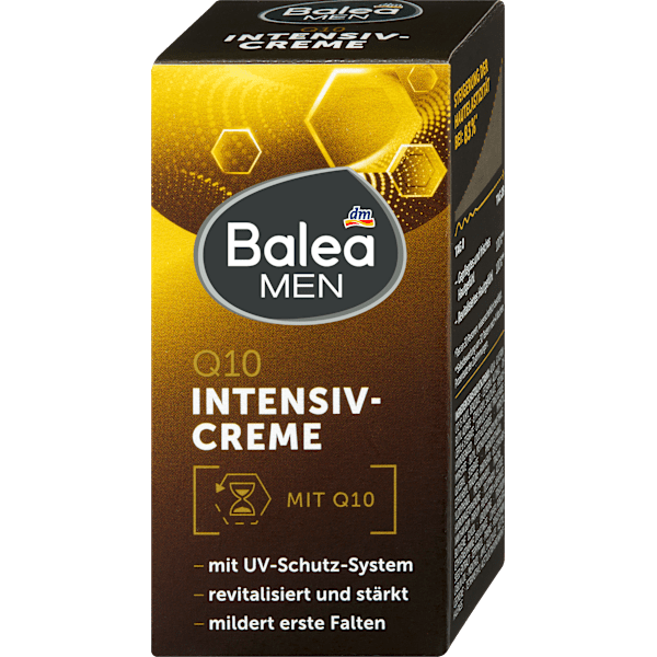 Gesichtscreme Q10 Intensivcreme Balea MEN