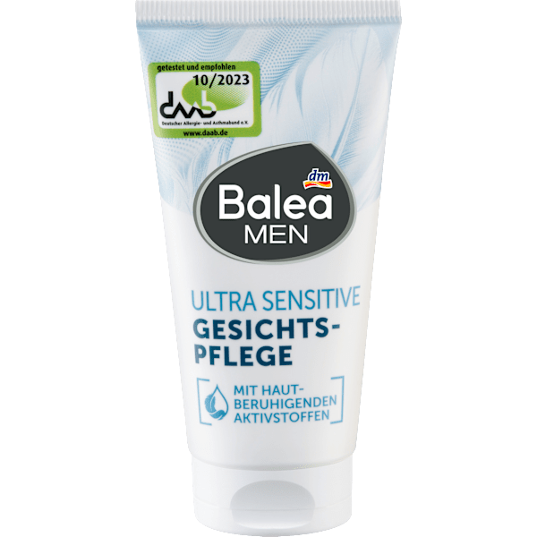 Gesichtscreme Ultra Sensitive Balea MEN