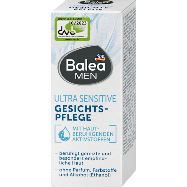 Gesichtscreme Ultra Sensitive Balea MEN