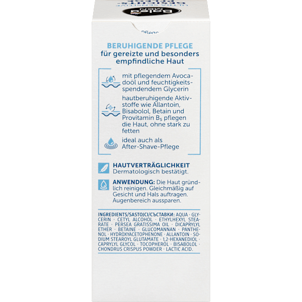 Gesichtscreme Ultra Sensitive Balea MEN