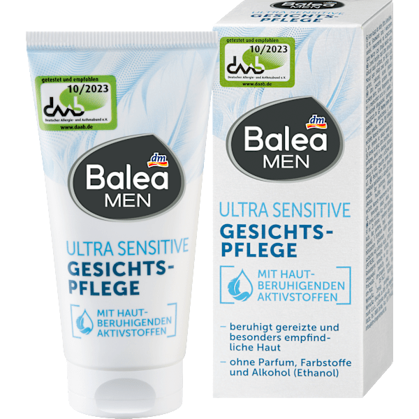 Gesichtscreme Ultra Sensitive Balea MEN