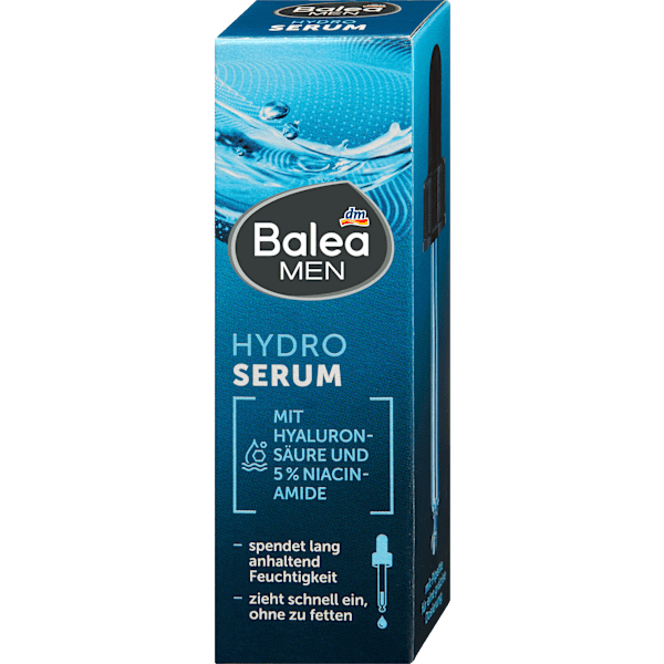 Gesichtsserum Hydro Balea MEN
