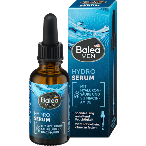 Gesichtsserum Hydro Balea MEN