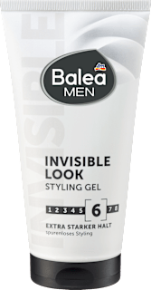 Haargel Invisible Look Balea MEN