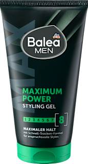 Haargel Maximum Power Balea MEN