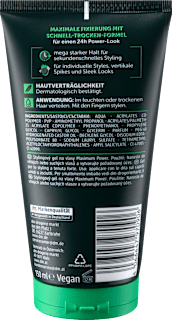 Haargel Maximum Power Balea MEN