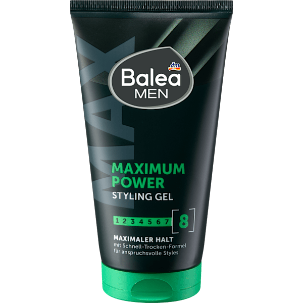 Haargel Maximum Power Balea MEN