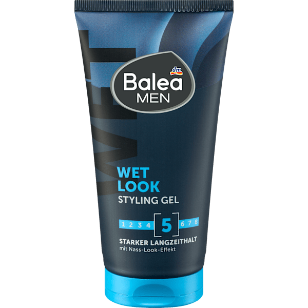 Haargel Wet Look Balea MEN