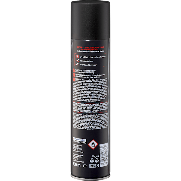 Haarspray Extreme Power Balea MEN
