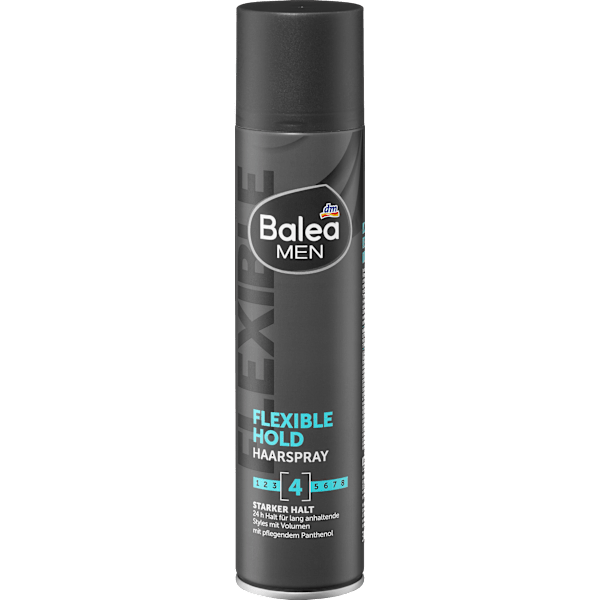 Haarspray flexible hold Balea MEN