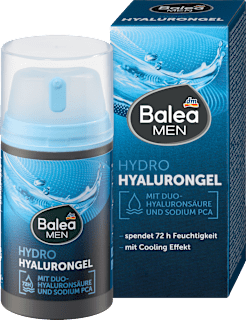 Hyaluron Hydrogel Balea MEN