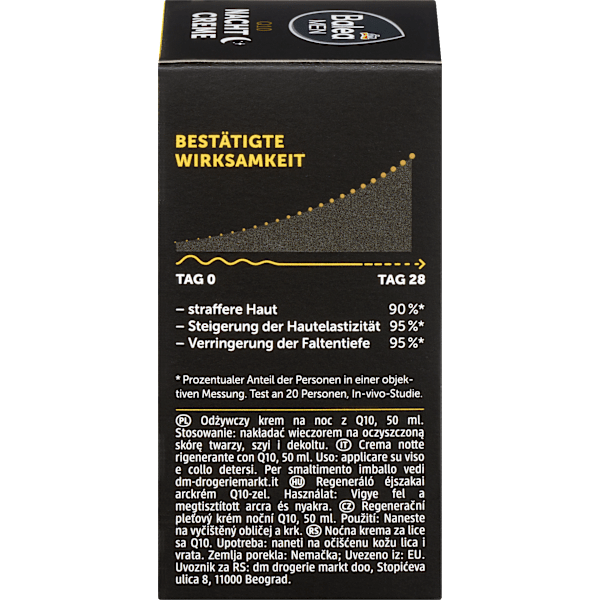 Nachtcreme Q10 Balea MEN