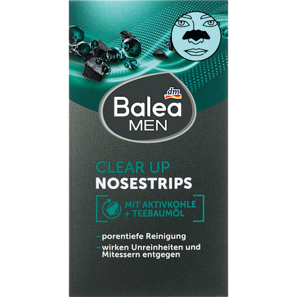 Nosestrips Clear Up Balea MEN