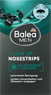 Nosestrips Clear Up Balea MEN