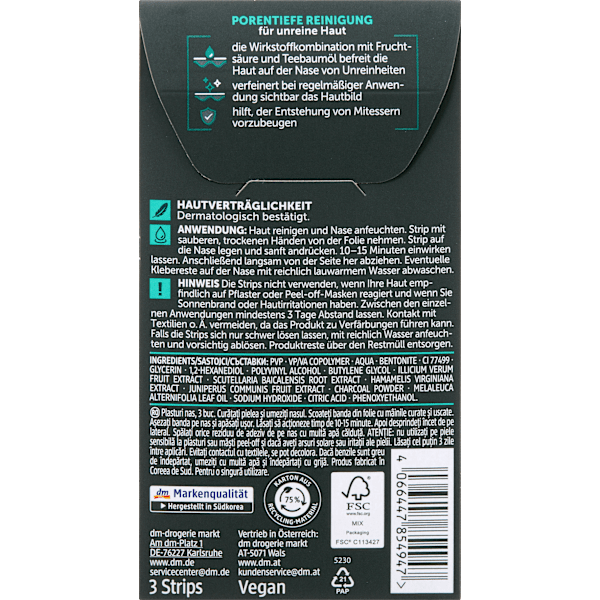 Nosestrips Clear Up Balea MEN