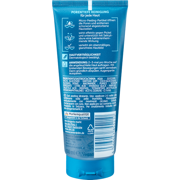 Peeling Hydro 3in1 Balea MEN