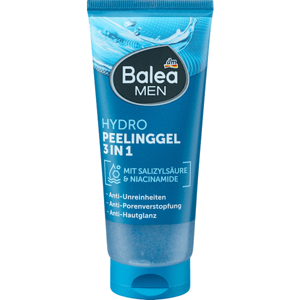 Peeling Hydro 3in1 Balea MEN