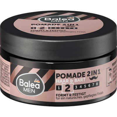 Balea MEN Pomade hair & beard 2in1, 100 ml