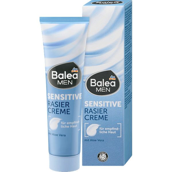 Rasiercreme Sensitive Balea MEN