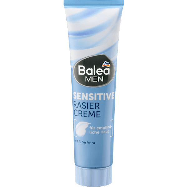 Rasiercreme Sensitive Balea MEN
