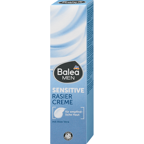 Rasiercreme Sensitive Balea MEN