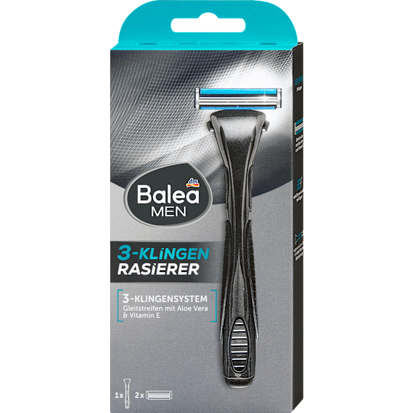 Rasierer 3-Klingen Balea MEN