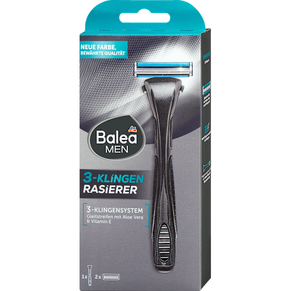 Rasierer 3-Klingen Balea MEN