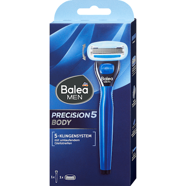 Rasierer precision Body Balea MEN