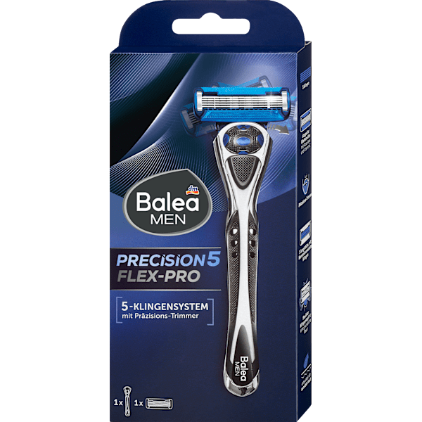 Rasierer precision5 Flex-Pro  Balea MEN