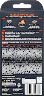 Rasierer, Revolution 5.1 Balea MEN
