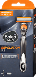 Rasierer, Revolution 5.1 Balea MEN