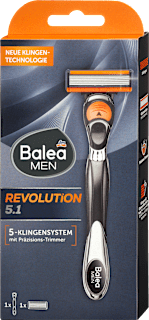 Rasierer, Revolution 5.1 Balea MEN