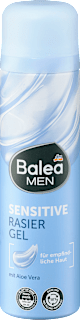 Rasiergel Sensitive Balea MEN