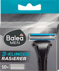 Rasierklingen, 3-Klingen Rasierer Balea MEN