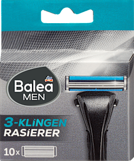 Rasierklingen, 3-Klingen Rasierer Balea MEN