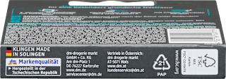 Rasierklingen, 3-Klingen Rasierer Balea MEN