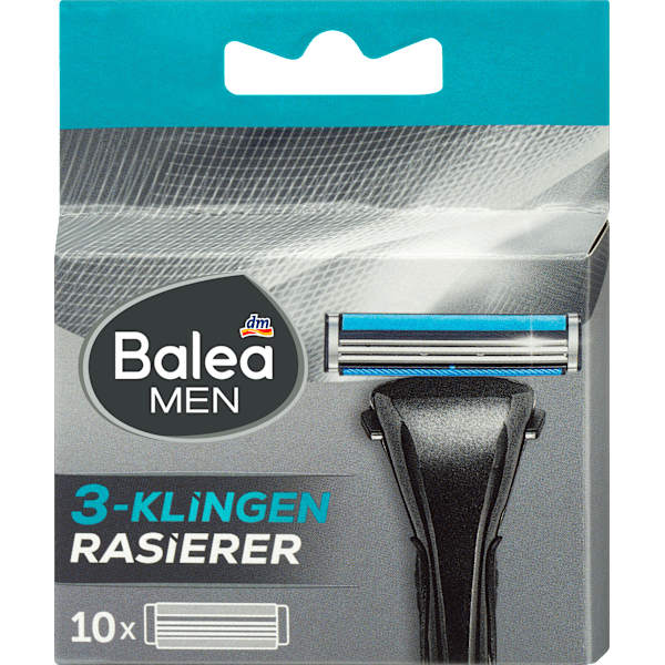 Rasierklingen, 3-Klingen Rasierer Balea MEN