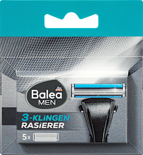 Rasierklingen, 3-Klingen Rasierer Balea MEN
