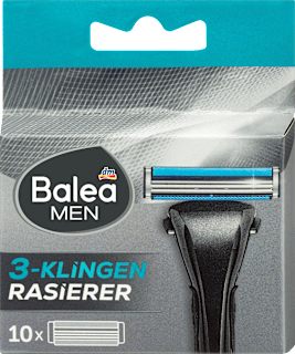 Rasierklingen, 3-Klingen Rasierer Balea MEN