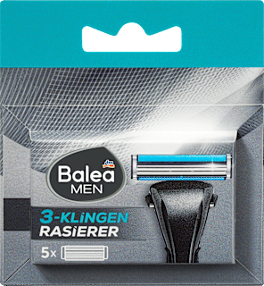 Rasierklingen, 3-Klingen Rasierer Balea MEN