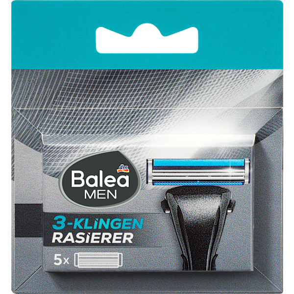 Rasierklingen, 3-Klingen Rasierer Balea MEN