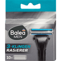 Rasierklingen, 3-Klingen Rasierer Balea MEN