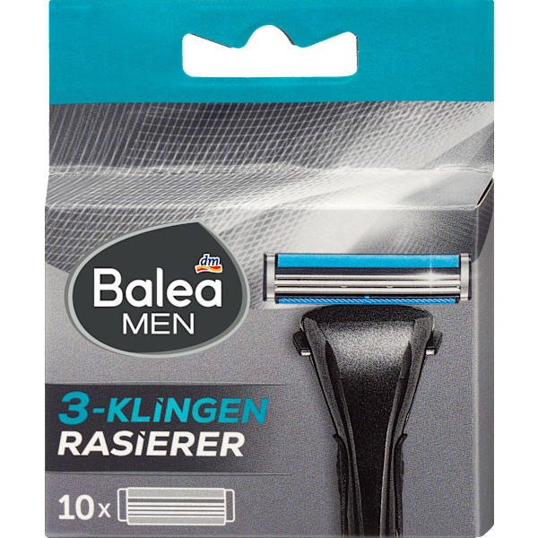Rasierklingen, 3-Klingen Rasierer Balea MEN