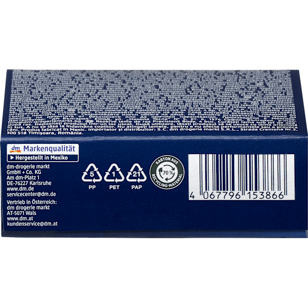 Rasierklingen, precision Body  Balea MEN