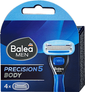 Rasierklingen, precision Body  Balea MEN