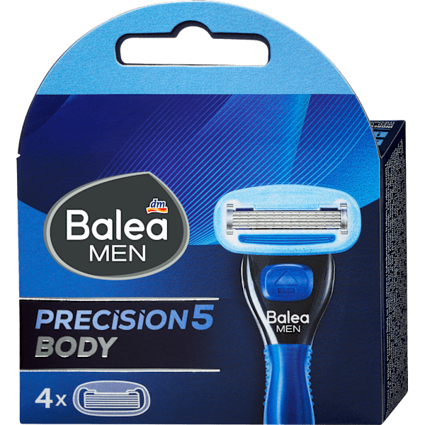 Rasierklingen, precision Body  Balea MEN